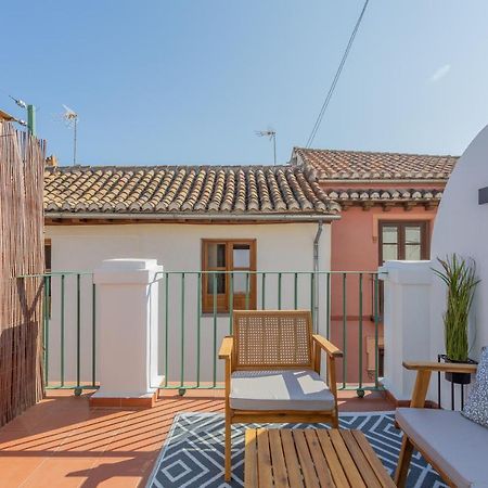 Apartamento Atico Cl Centro Granada Exterior foto